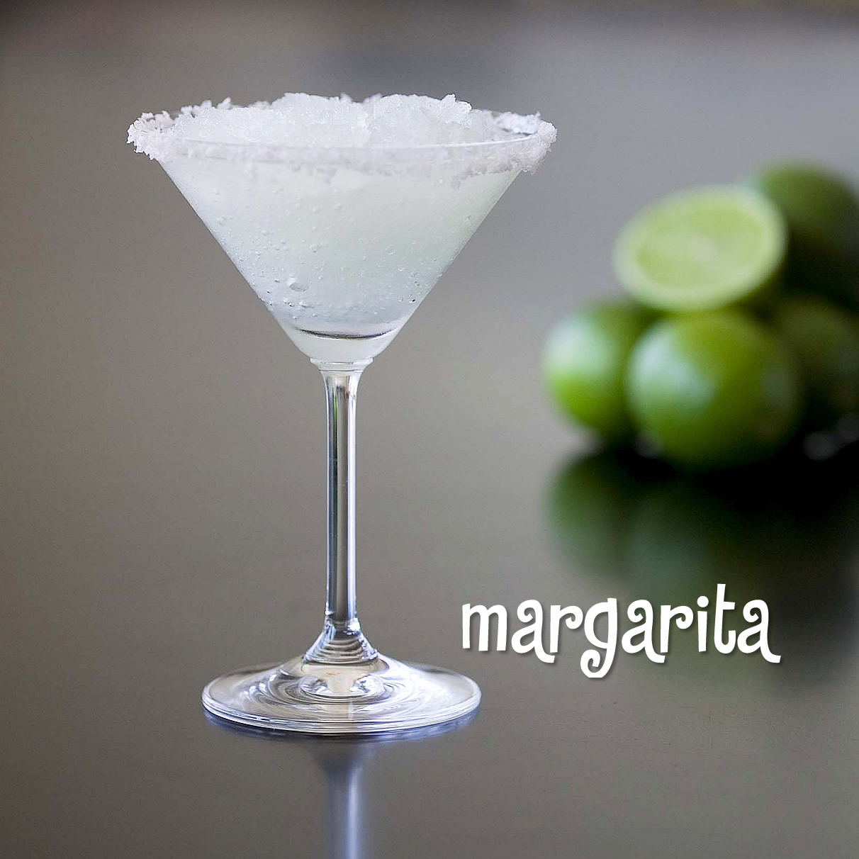Lime Margarita Kick Ice Cocktails
