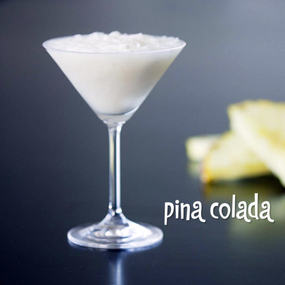Pina colada anal