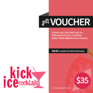 Kick Ice Cocktails Gift Certificate